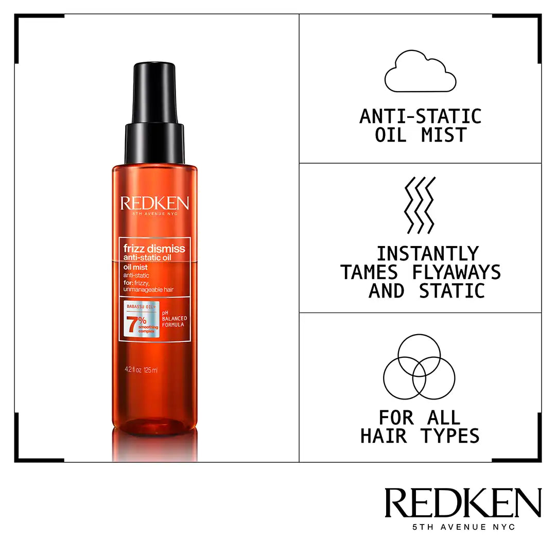 Redken Frizz Dismiss Anti-Static Oil, 125ml