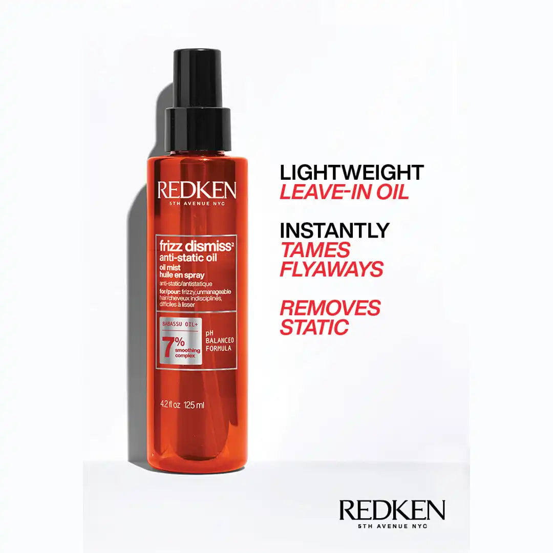 Redken Frizz Dismiss Anti-Static Oil, 125ml