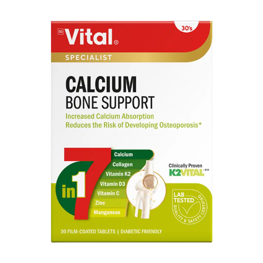 Vital Calcium Ultra Bone Support Tablets, 30's