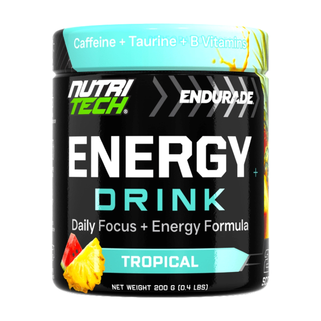 Nutritech Energy Drink Powder Tropical, 200g