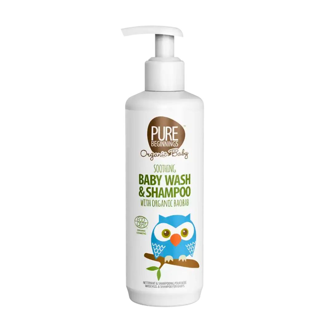 Pure Beginnings Soothing Baby Wash & Shampoo, Assorted Sizes