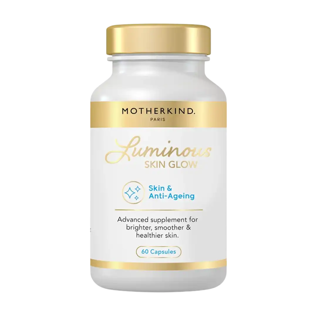 Motherkind Luminous Skin Glow Capsules, 60's