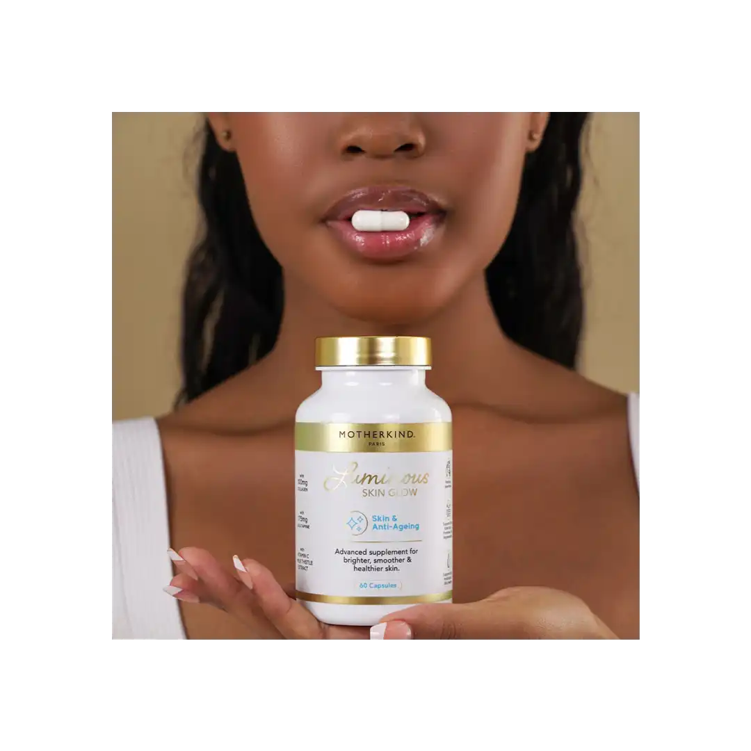 Motherkind Luminous Skin Glow Capsules, 60's