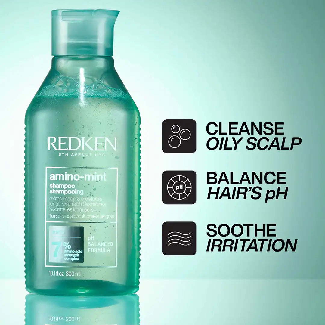 Redken Amino Mint Shampoo, 300ml