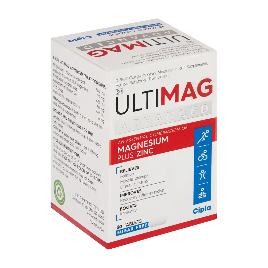 Ultimag Advanced Tablets, 30's