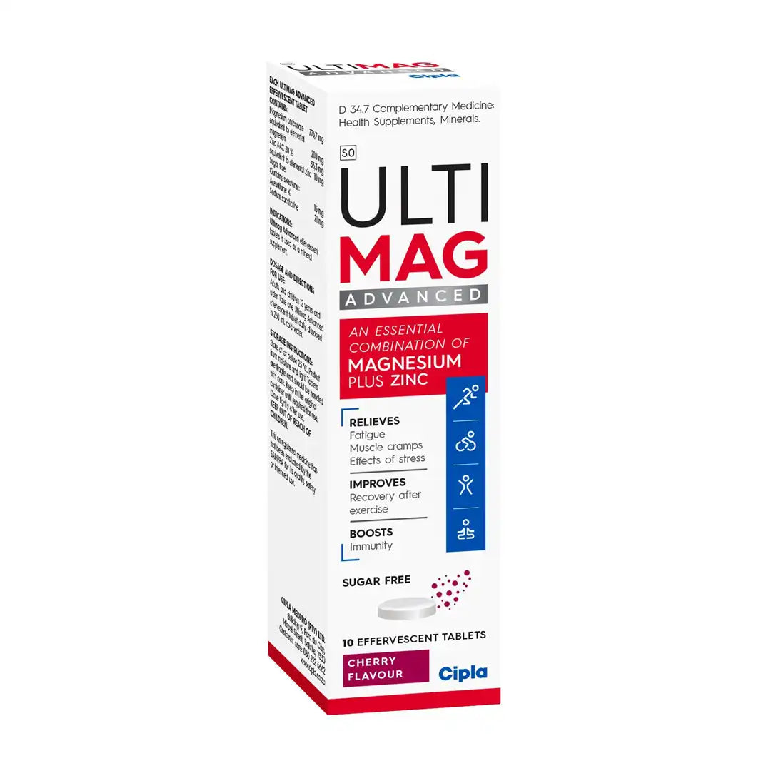 Ultimag Advanced Effervescent Tabs, 10's