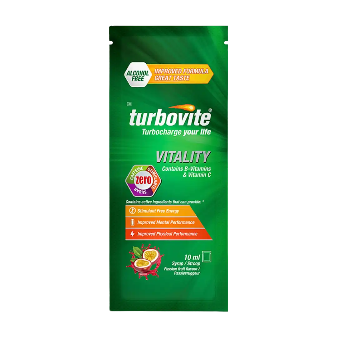 Turbovite Vitality, 10ml Sachet