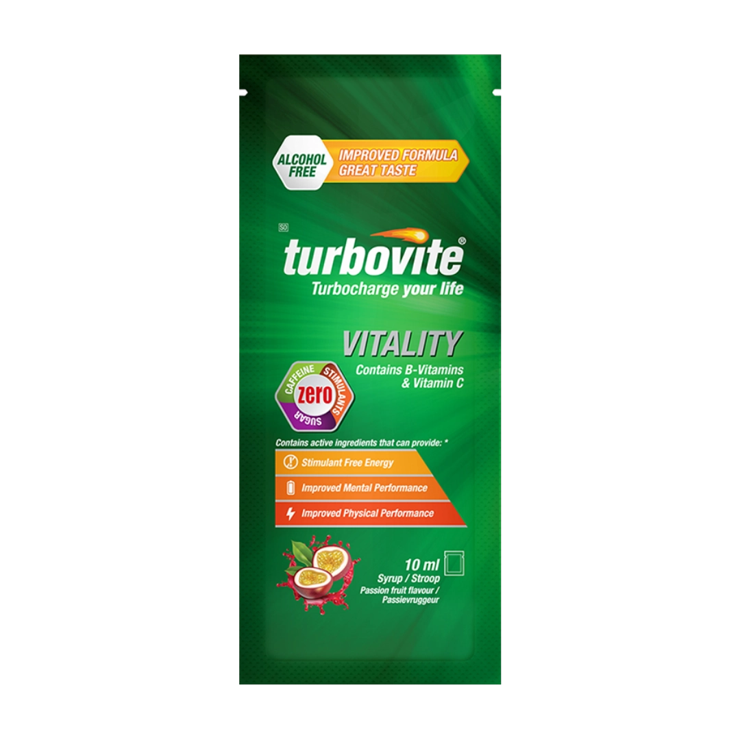 Turbovite Vitality, 10ml Sachet