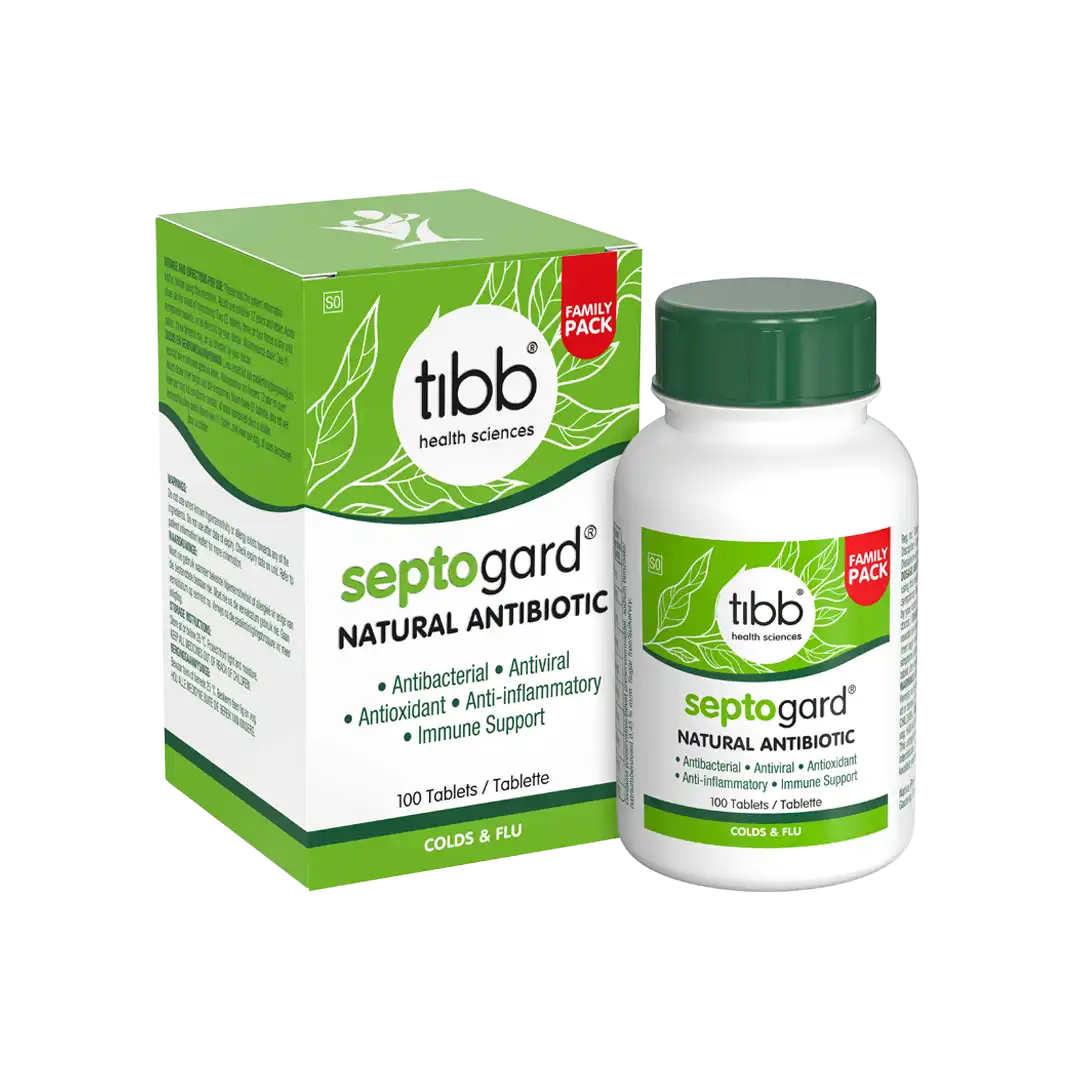 Tibb Septogard Family Pack Tablets, 100's
