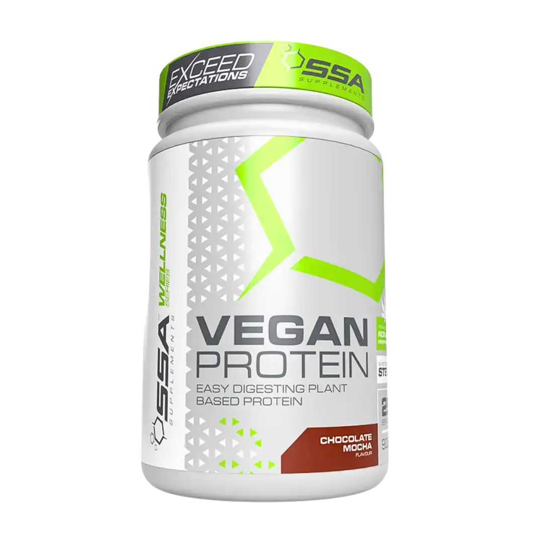 SSA Supplements Vegan Protein 908g, Assorted