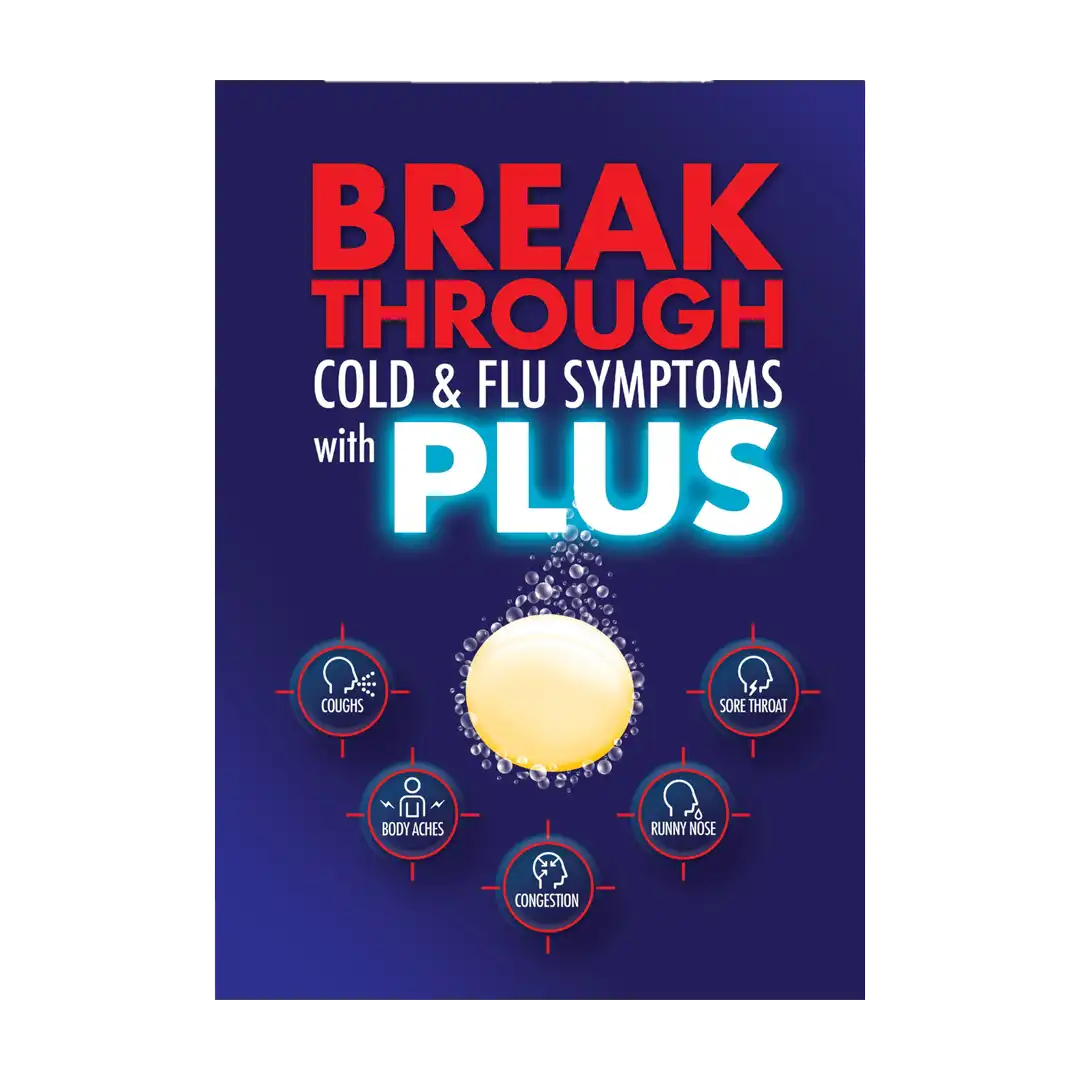 Linctagon-C Effervescent Tablets Orange plus NAC 200, 12's