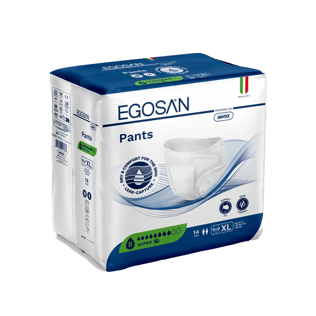 EGOSAN Super Adult Pull-Up Pants, 14's Assorted