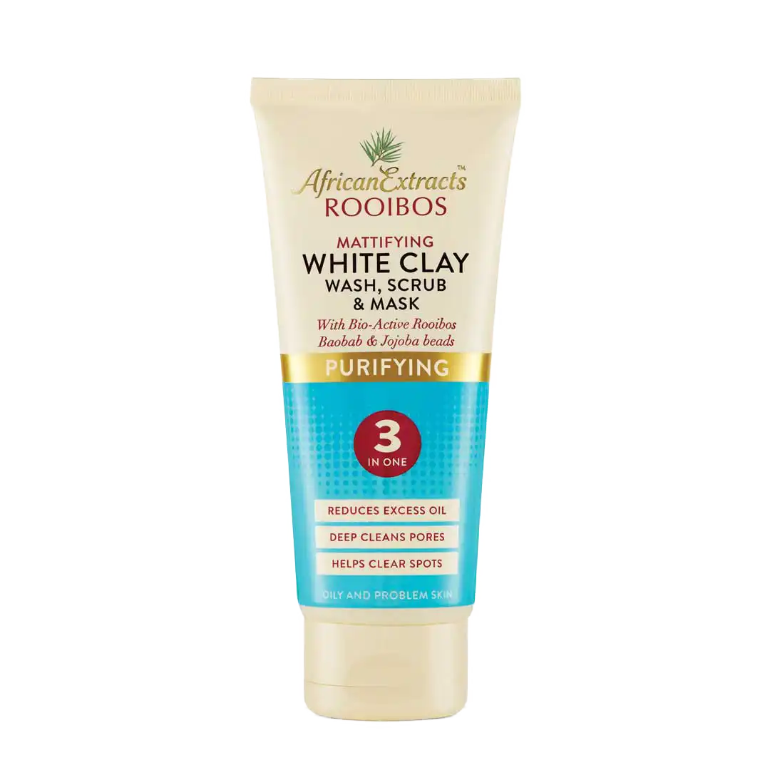 Rooibos Purifying 3-in-1 Wash, Scrub and Mask, 100ml