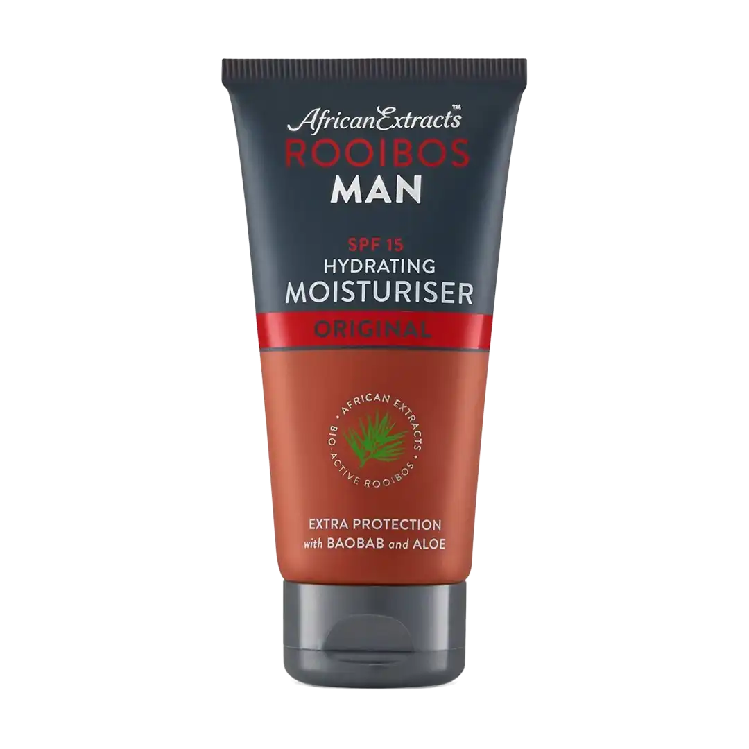 Rooibos Man SPF15 Hydrating Moisturiser, 75ml