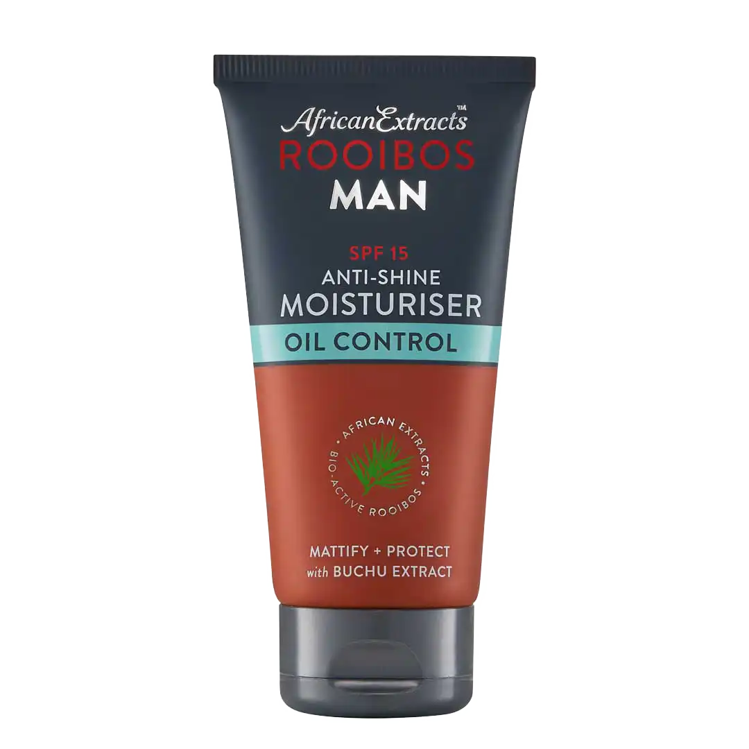 Rooibos Oil Control SPF15 Anti-Shine Moisturiser, 75ml
