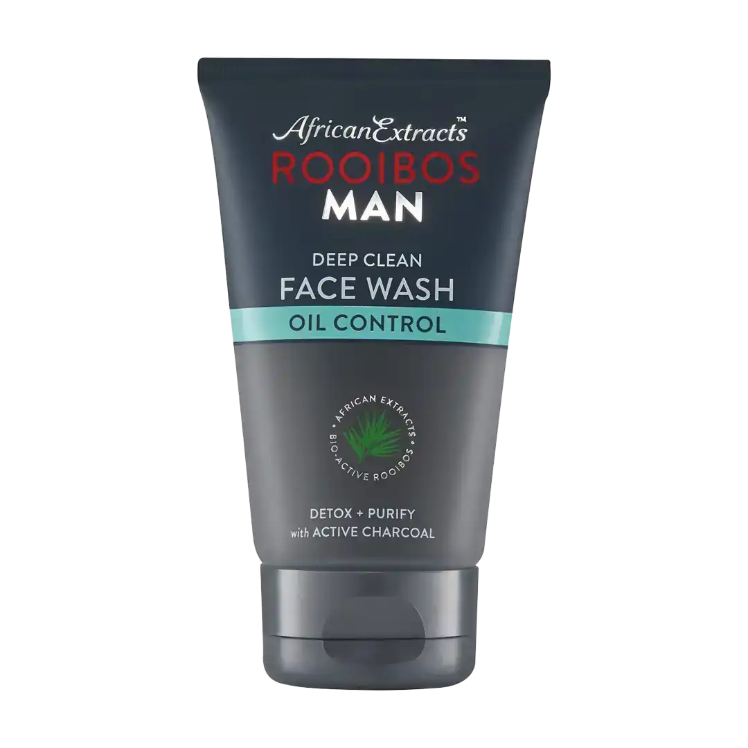 Rooibos Man Oil Control Face Wash, 125ml