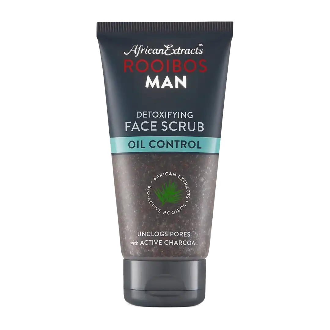 Rooibos Oil Control Detoxifying Face Scrub, 75ml
