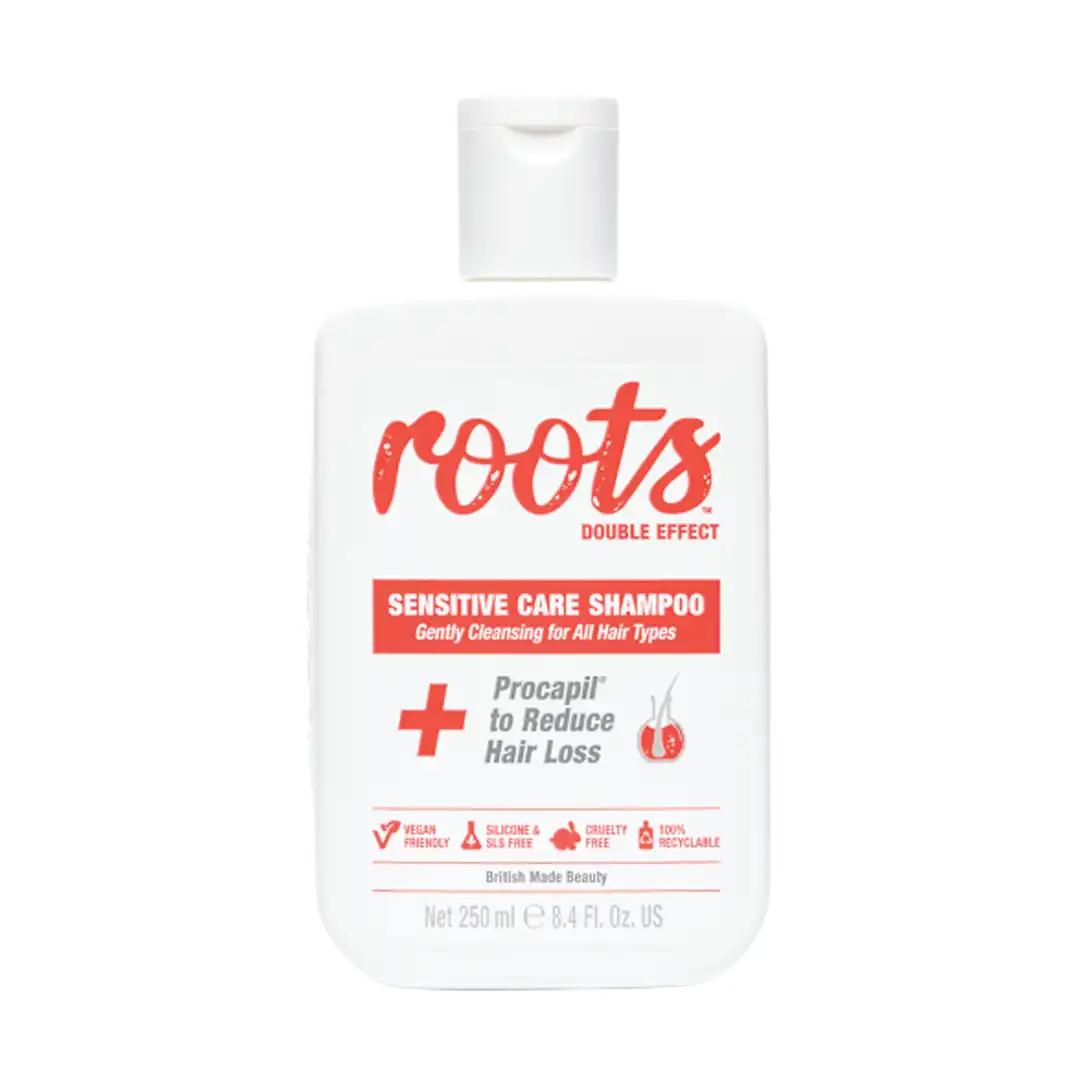 Roots Double Effect Sensitive Care Shampoo, 250ml