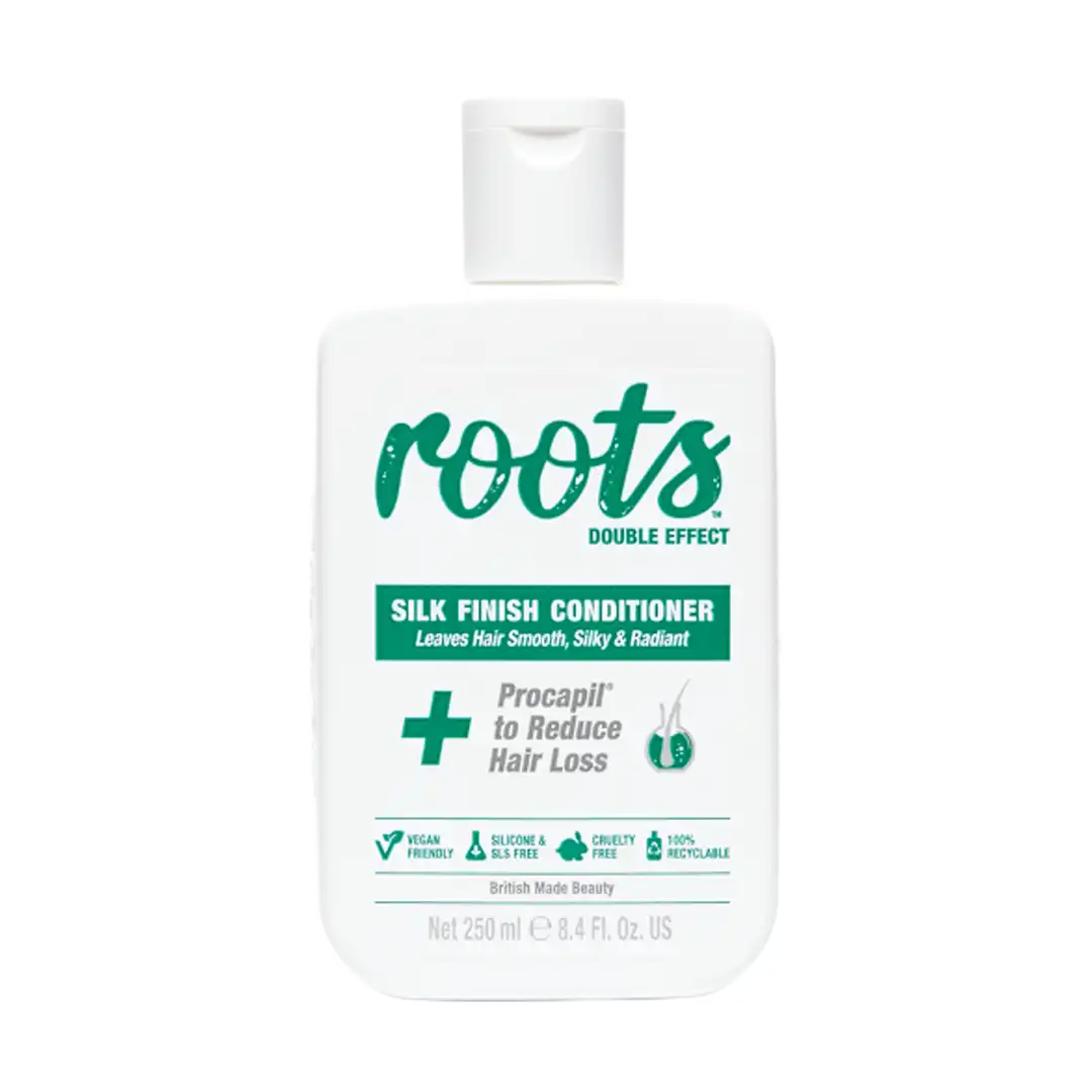 Roots Double Effect Silk Finish Conditioner, 250ml