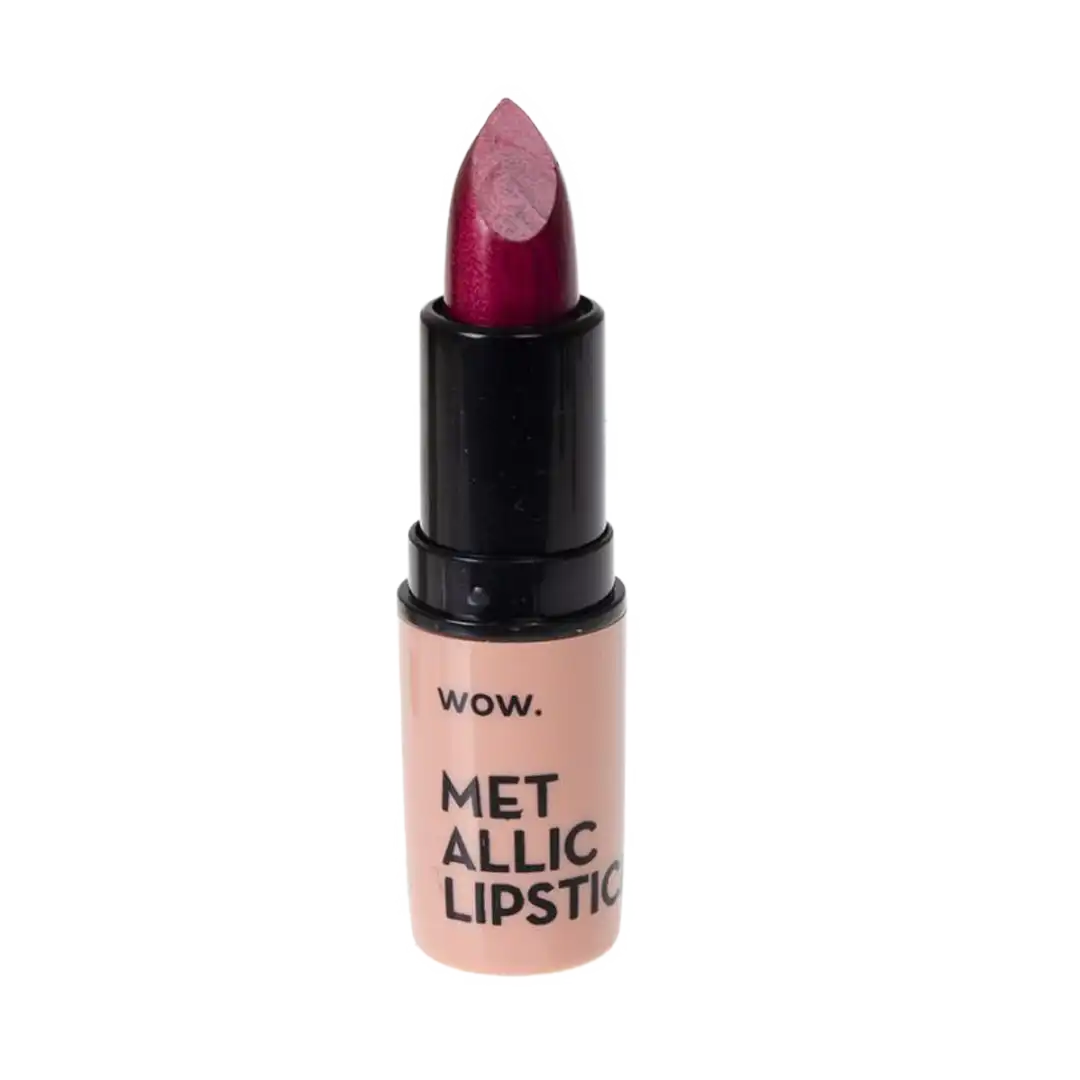 WOW Metallic Lipstick, Assorted