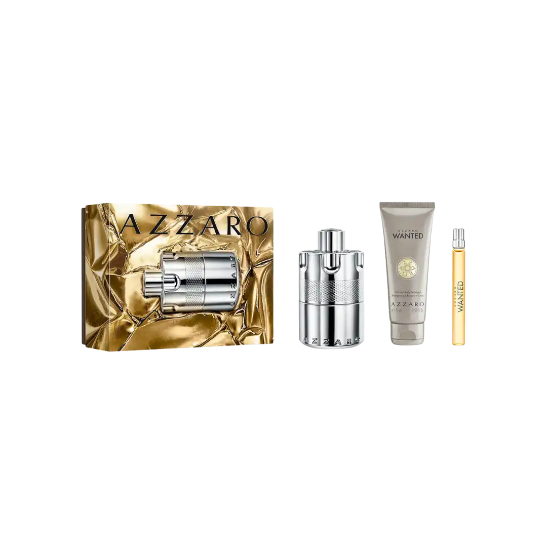 Azzaro Wanted Eau de Parfum Trio Gift Set