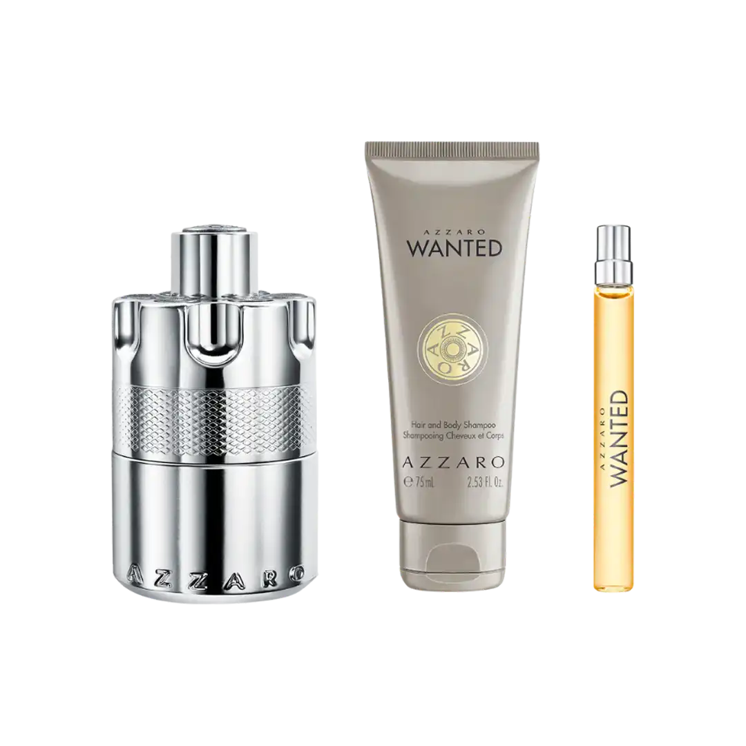 Azzaro Wanted Eau de Parfum Trio Gift Set