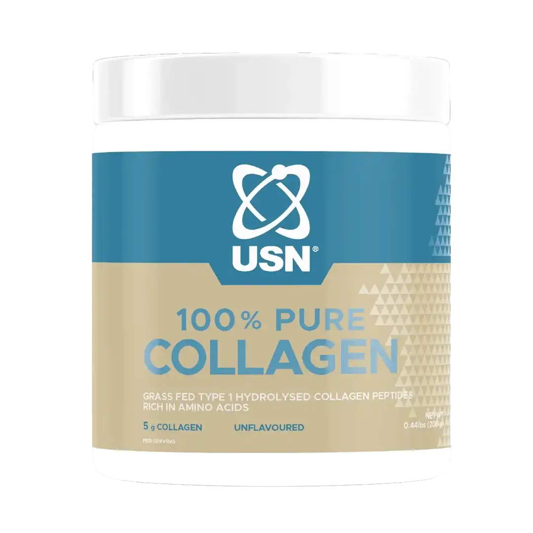 USN 100% Pure Collagen Powder, 200g