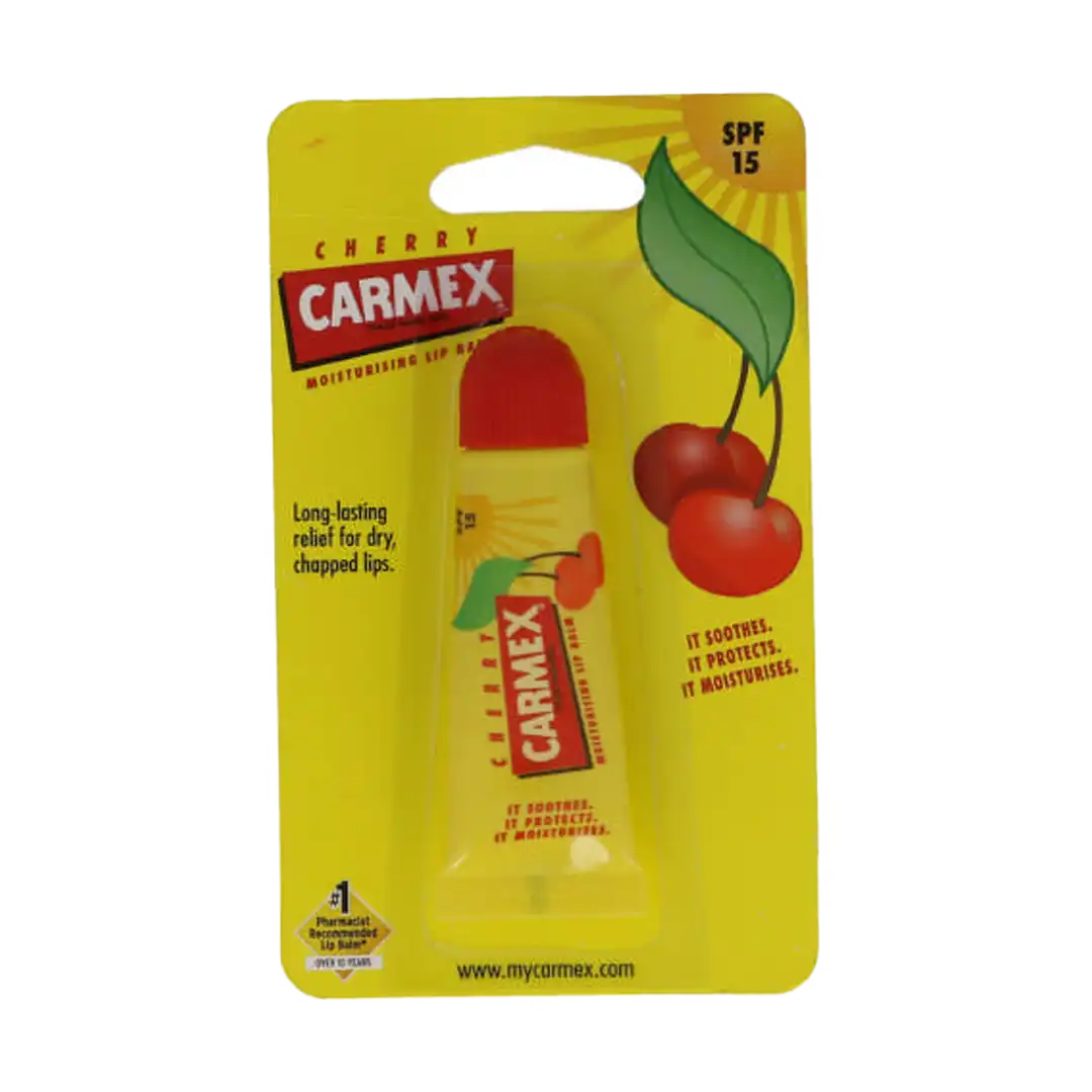 Carmex Lip Balm Tube, Cherry