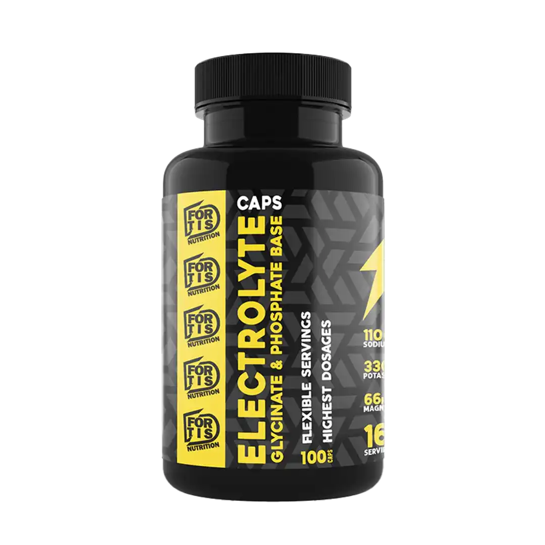 Fortis Nutrition Electrolyte Capsules, 100's