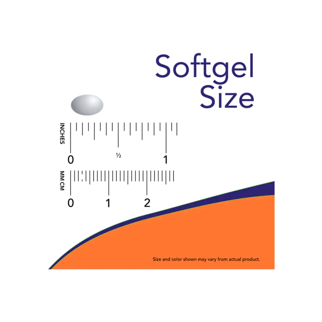 NOW Foods Vitamin A 10 000 Softgels, 100's