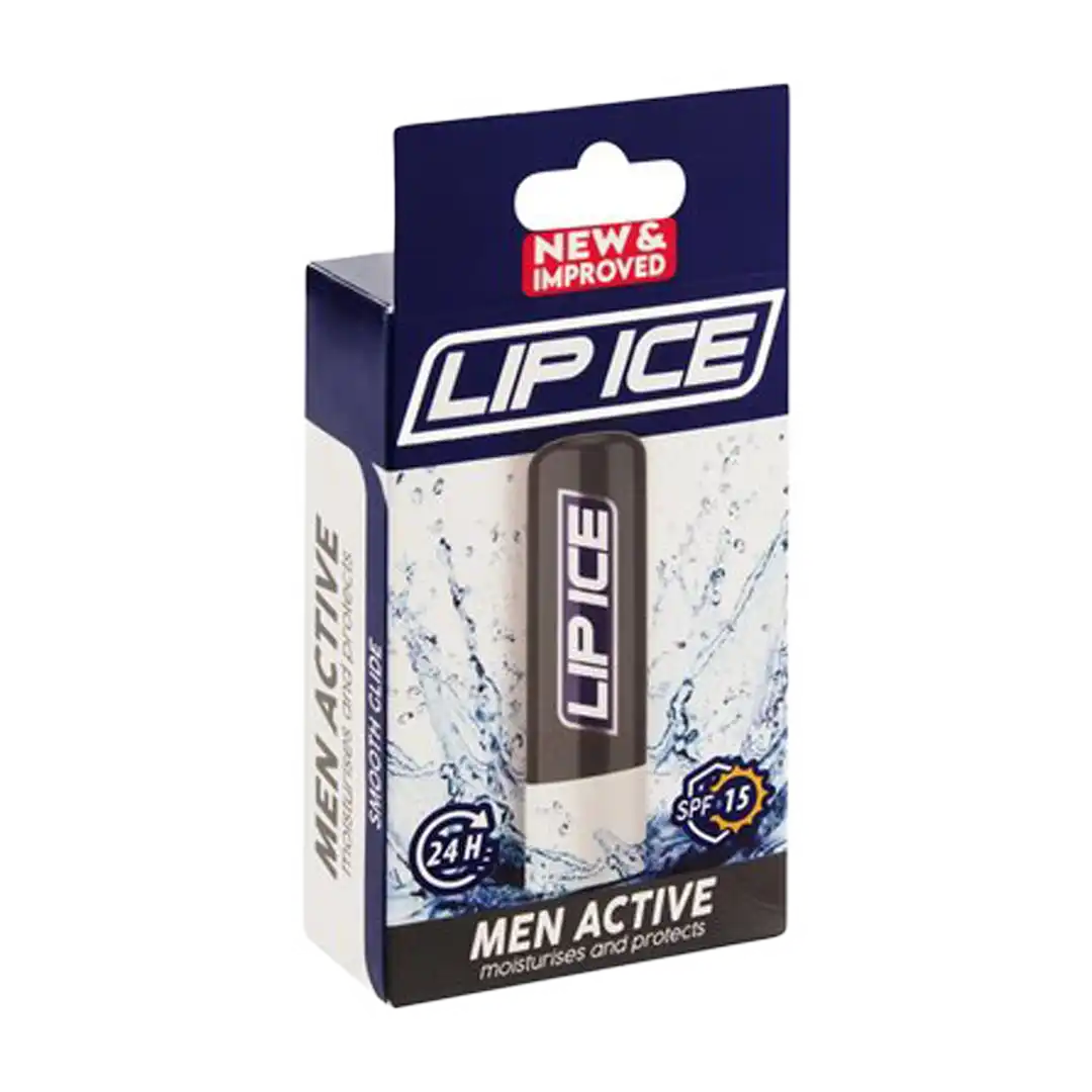 Lip Ice Lip Men Active Balm