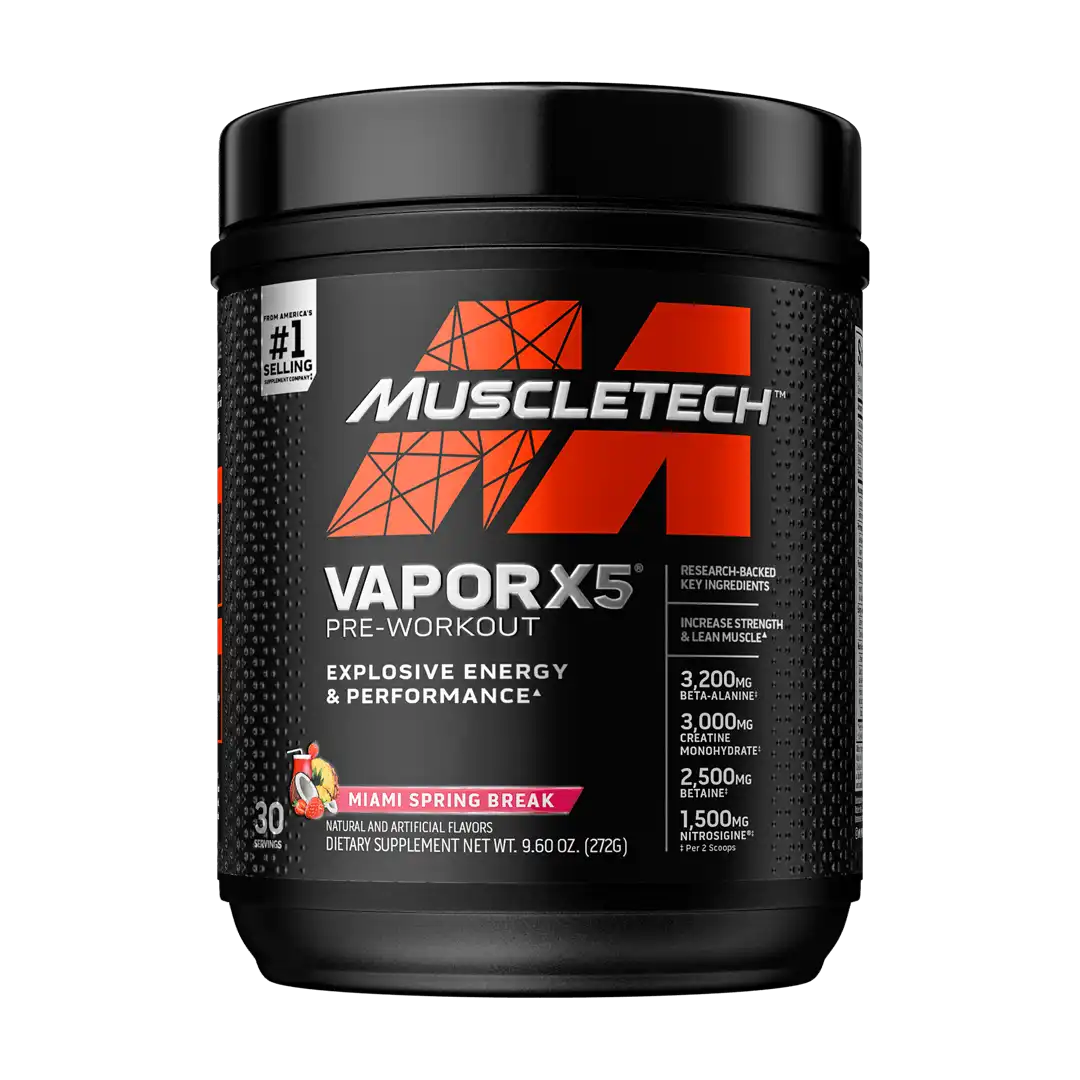 MuscleTech Performance Series VaporX5 Next Gen 272g, Miami Spring