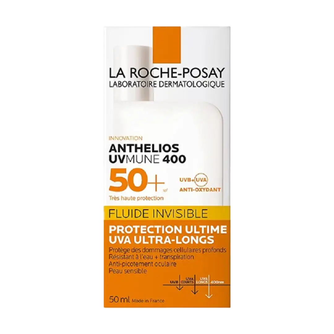 La Roche-Posay Anthelios Uvmune 400 Fluide Invisible SPF50+, 50ml