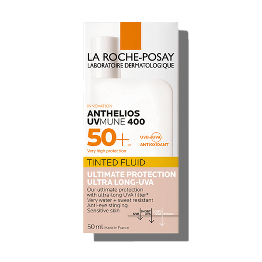 La Roche-Posay Anthelios UVMUNE 400 Invisible Tinted Fluid SPF50+, 50ml