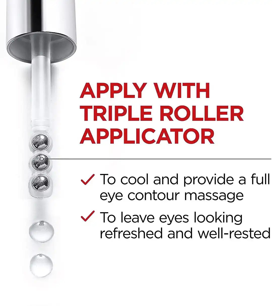 L'Oréal 2.5% Hyaluronic Acid and Caffeine Eye Serum, 20ml