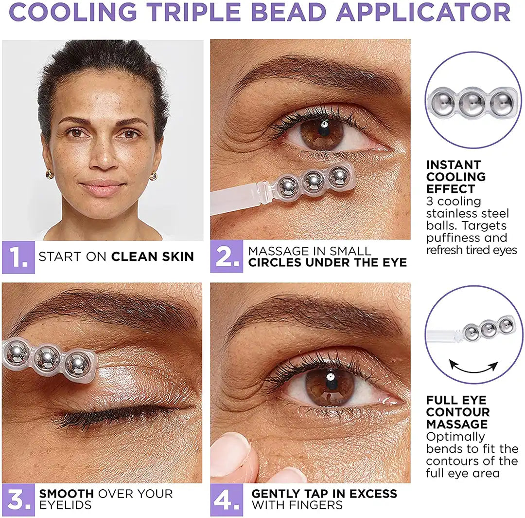 L'Oréal 2.5% Hyaluronic Acid and Caffeine Eye Serum, 20ml