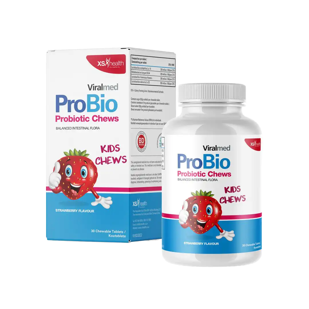 Viralmed Probio Kiddies Chews, 30`s