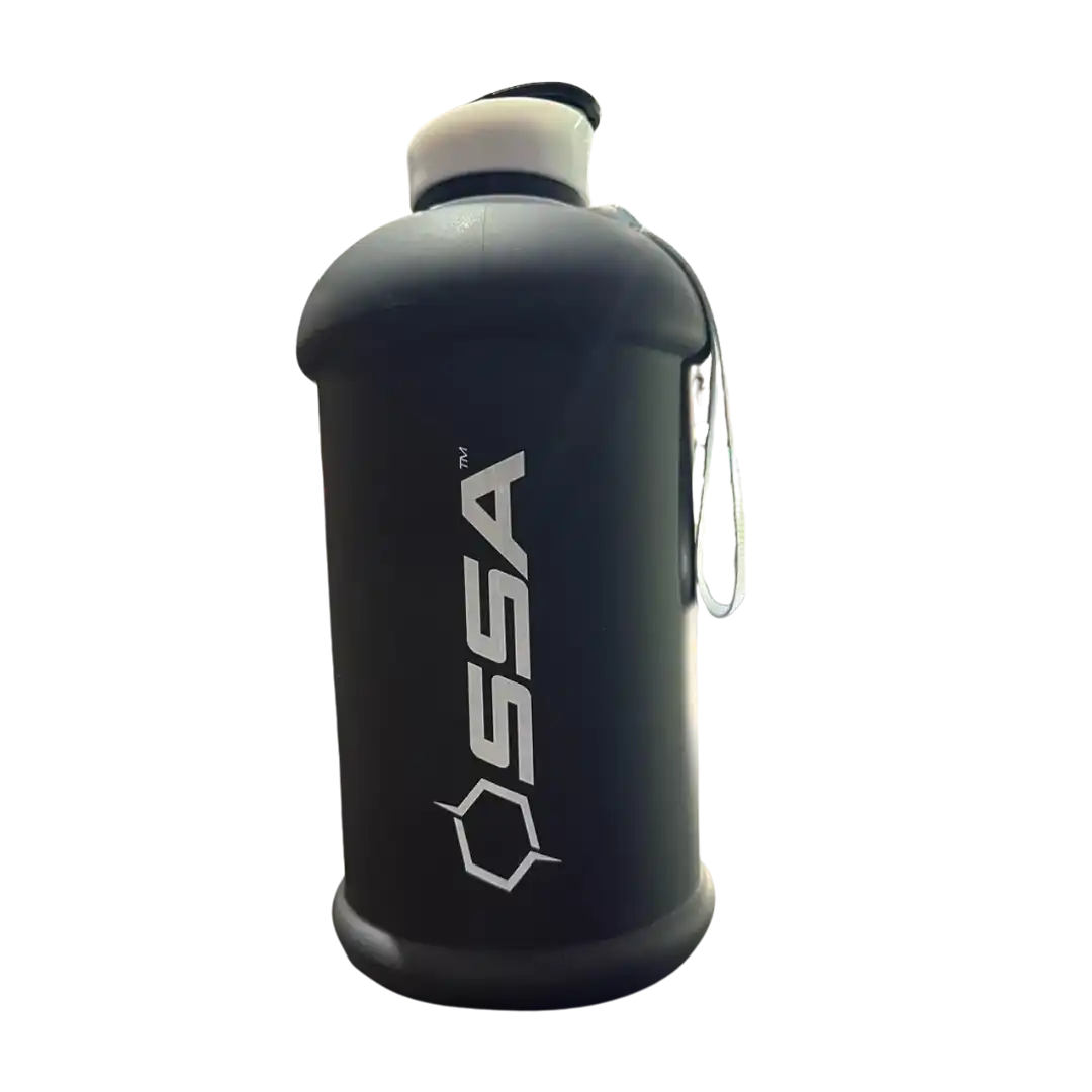 SSA Hydration Jug Black, 2.2L