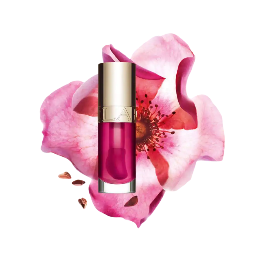 Clarins Lip Comfort Oil Hydrating and Plumping Lip Oil, 7ml Assorted