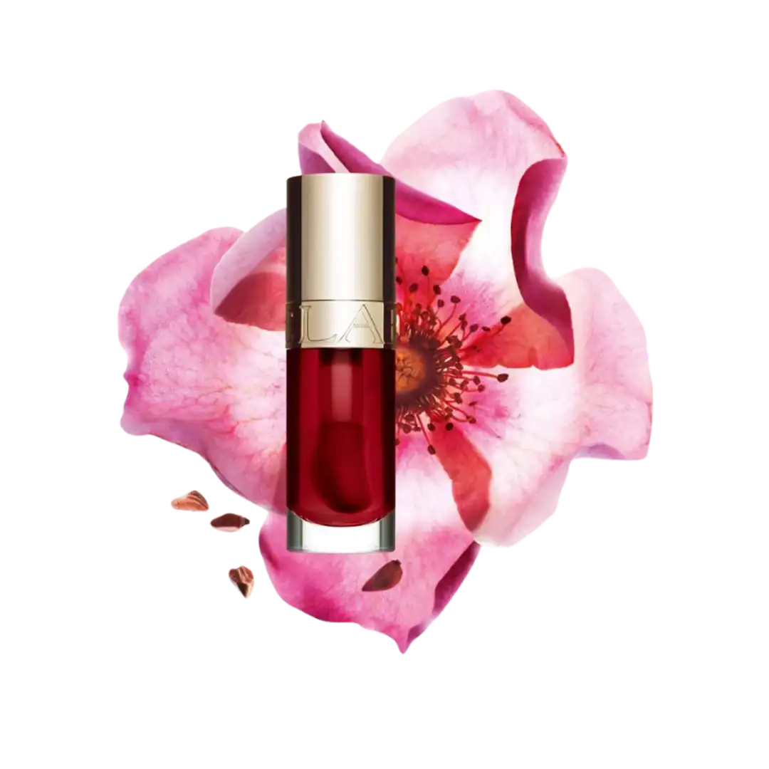 Clarins Lip Comfort Oil Hydrating and Plumping Lip Oil, 7ml Assorted