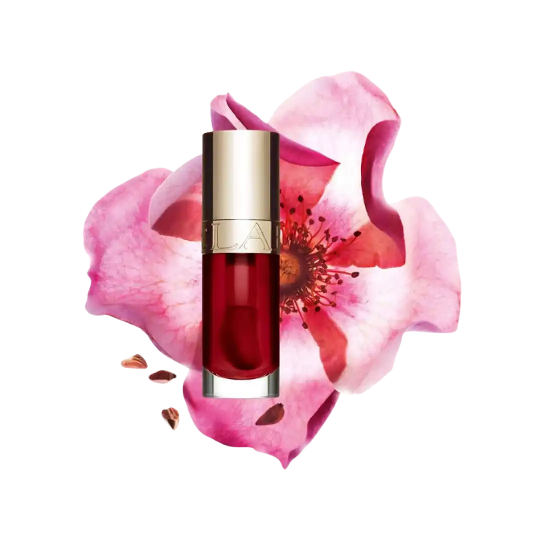 Clarins Lip Comfort Oil Hydrating and Plumping Lip Oil, 7ml Assorted