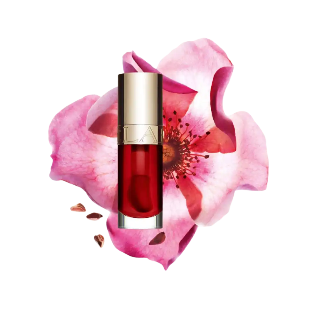 Clarins Lip Comfort Oil Hydrating and Plumping Lip Oil, 7ml Assorted