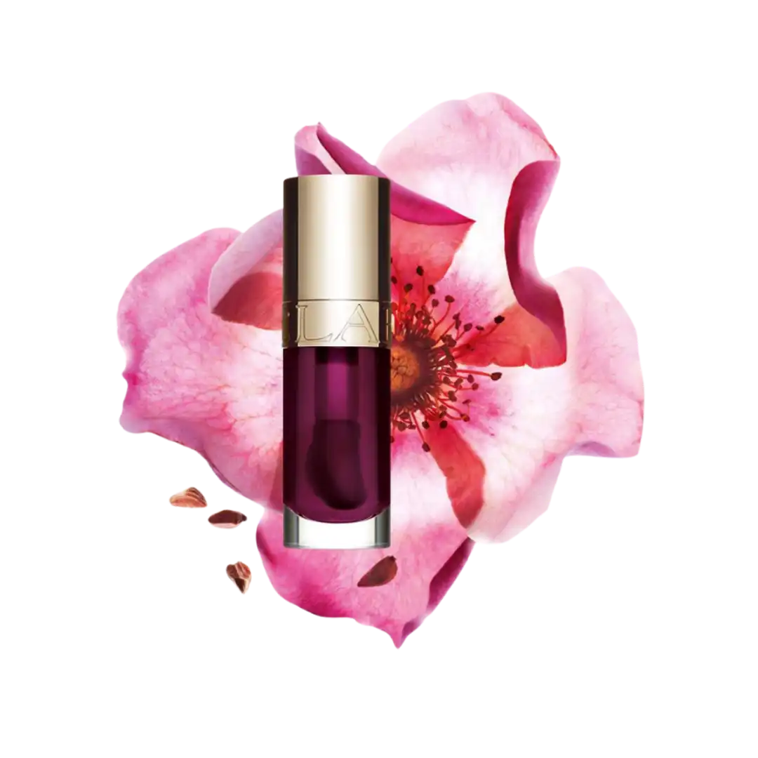 Clarins Lip Comfort Oil Hydrating and Plumping Lip Oil, 7ml Assorted