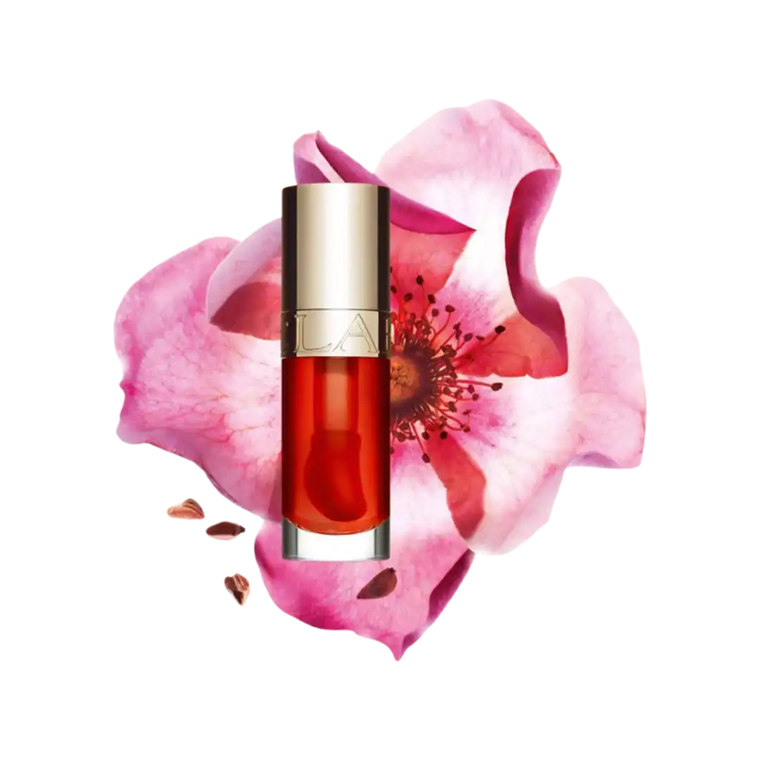 Clarins Lip Comfort Oil Hydrating and Plumping Lip Oil, 7ml Assorted