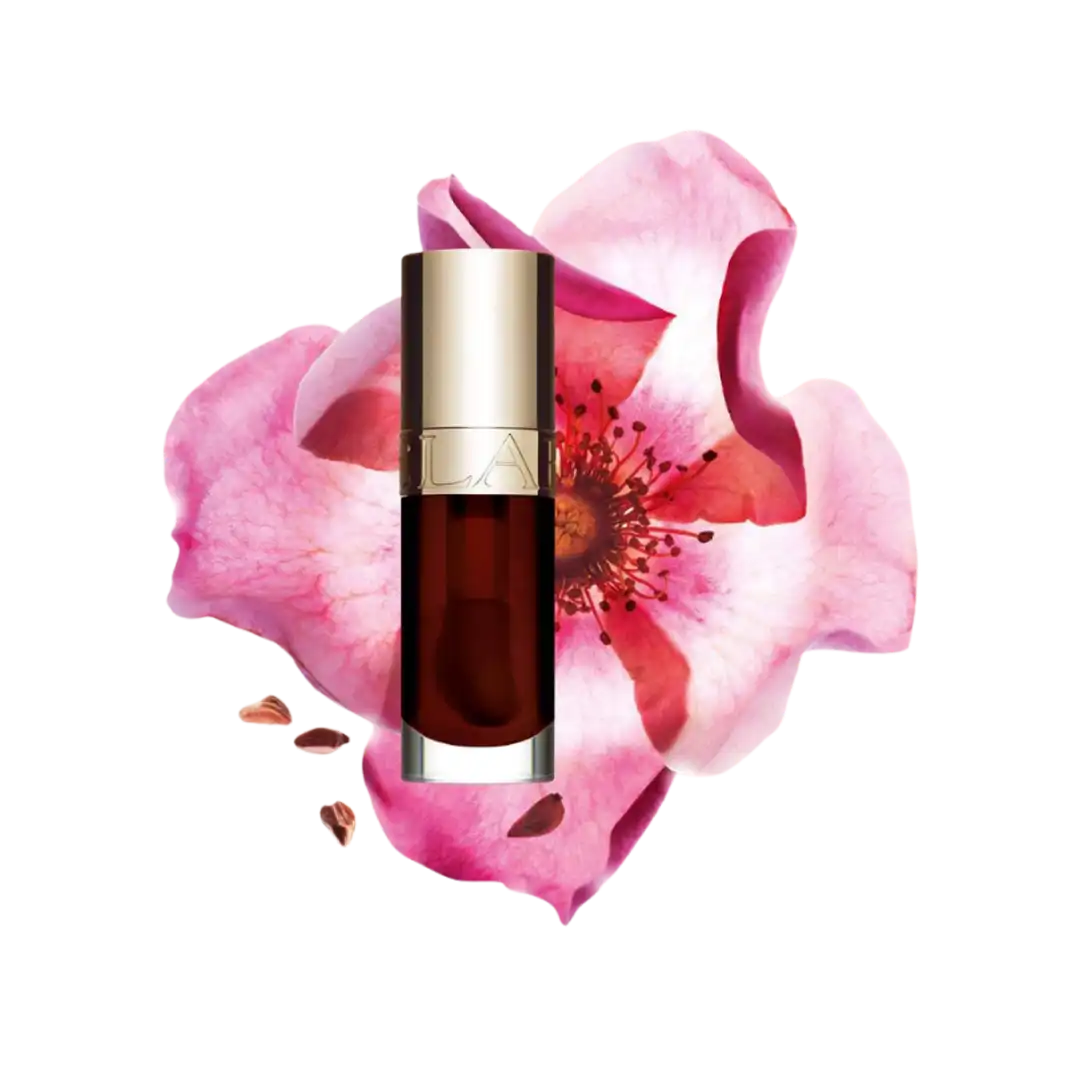 Clarins Lip Comfort Oil Hydrating and Plumping Lip Oil, 7ml Assorted