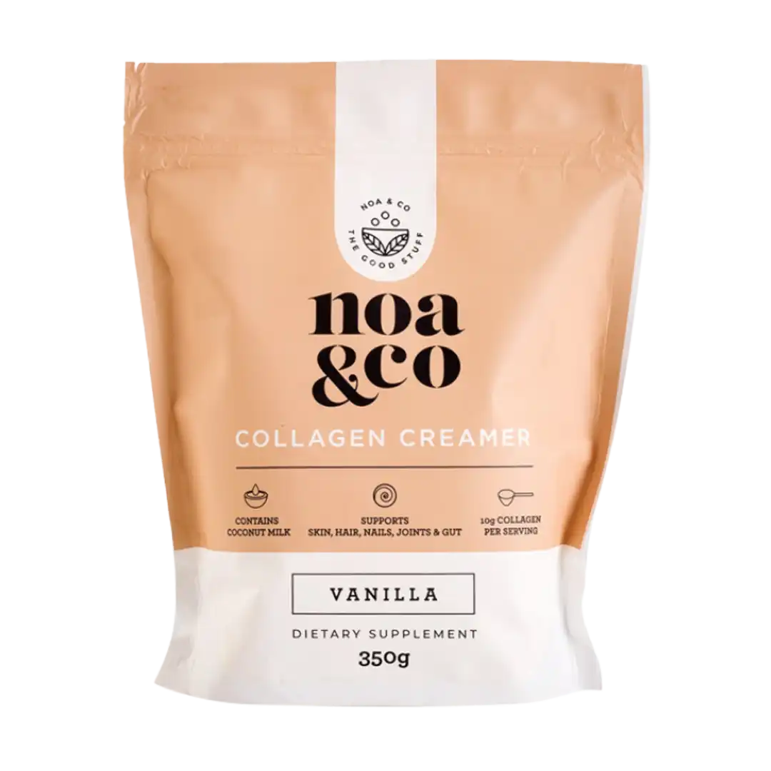 Noa & Co Vanilla Collagen Creamer, 350g