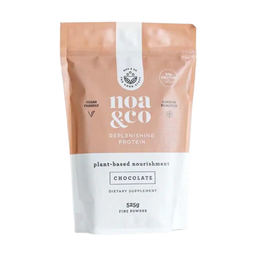 Noa & Co Chocolate Replenishing Protein Powder, 500g