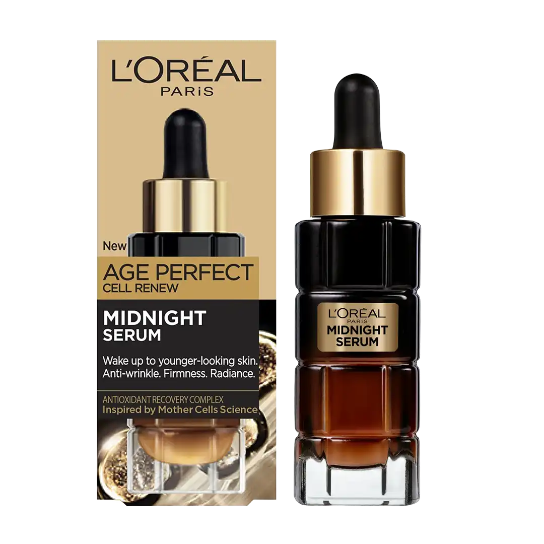 L'Oréal Paris Age Perfect Cell Renew Midnight Serum, 30ml