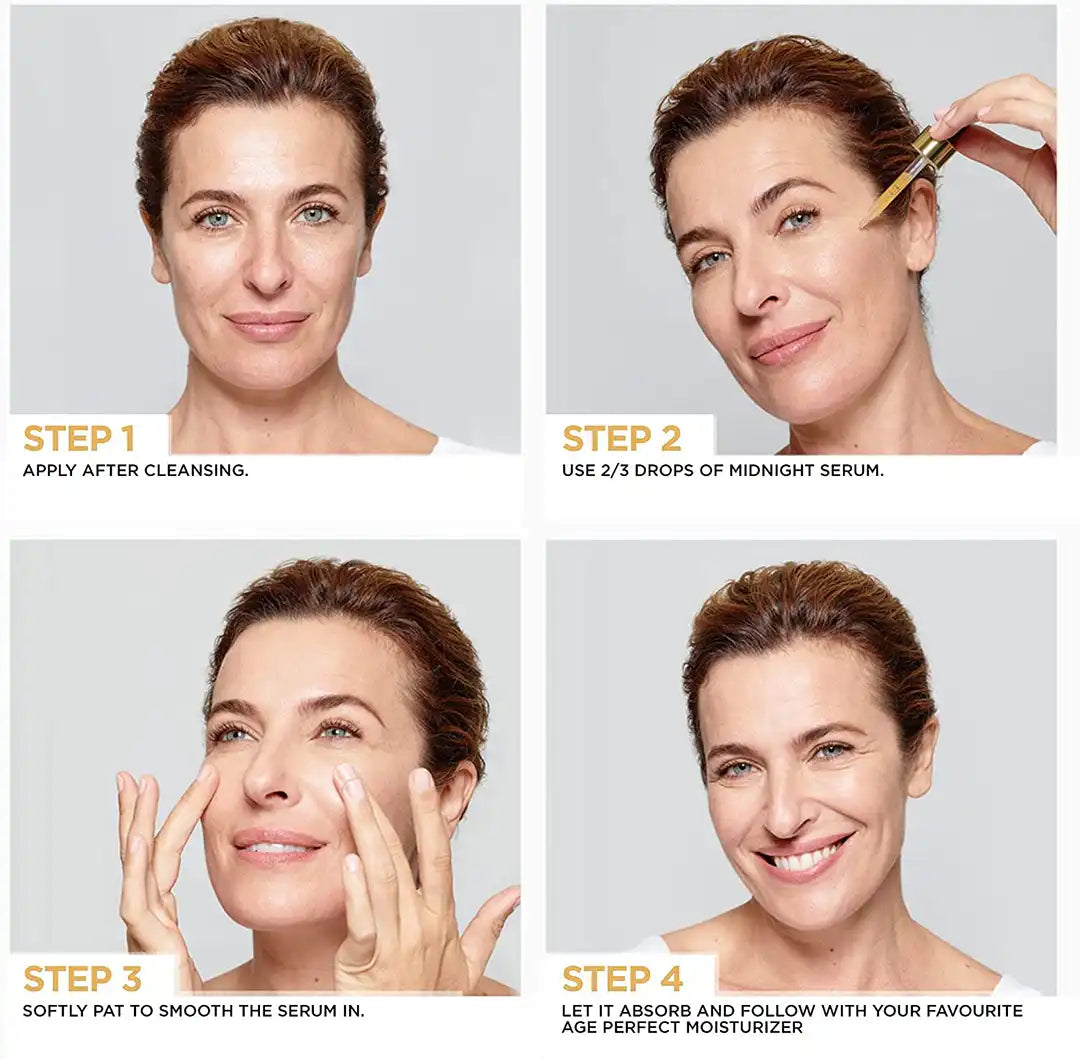 L'Oréal Paris Age Perfect Cell Renew Midnight Serum, 30ml