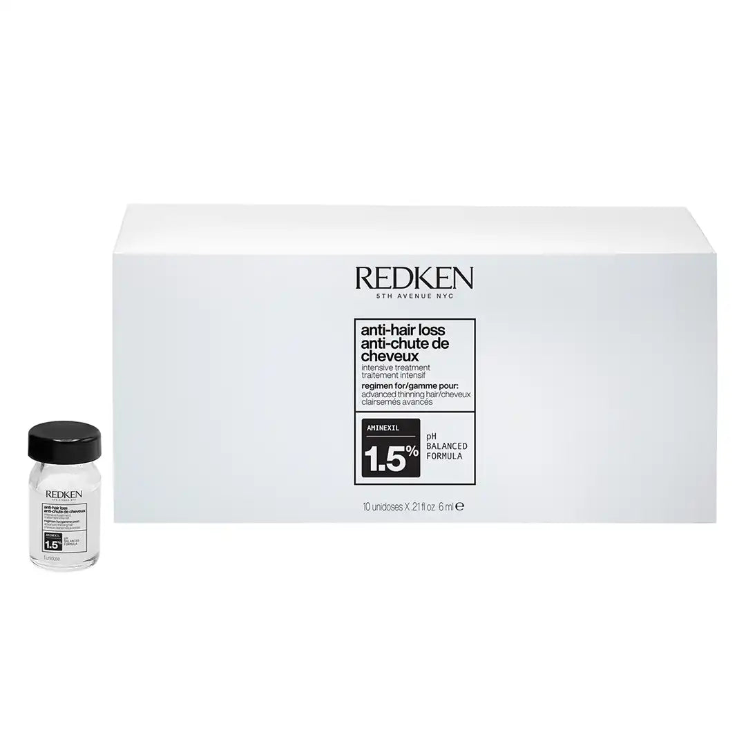 Redken Cerafill Maximize Aminexil Ampules, 10 x 6ml